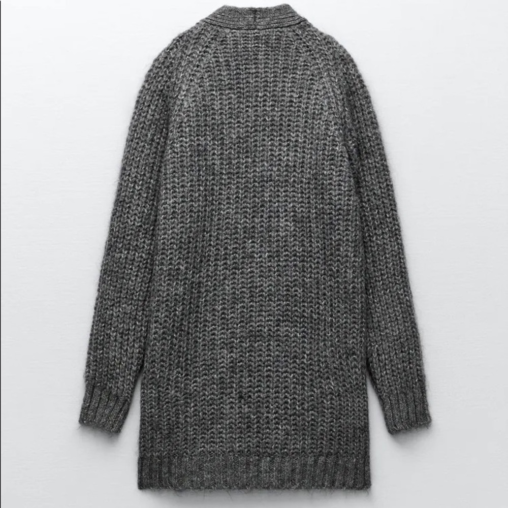 Zara knit cardigan - Picture 7 of 9